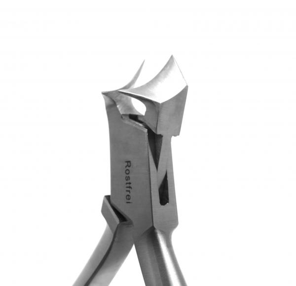Mini 12 cm head cutter with fluted handle for small hands